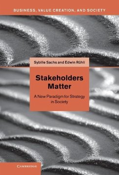 Stakeholders Matter (eBook, ePUB) - Sachs, Sybille