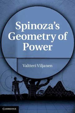 Cover Spinoza's Geometry of Power (eBook, ePUB)