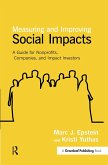 Measuring and Improving Social Impacts (eBook, ePUB)