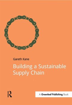 Cover Building a Sustainable Supply Chain (eBook, PDF)