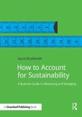 How to Account for Sustainability (eBook, PDF)