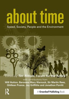 About Time (eBook, ePUB)