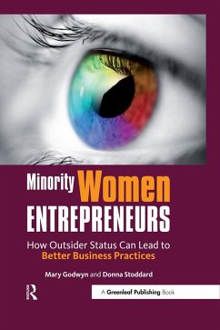 Minority Women Entrepreneurs (eBook, ePUB) - Godwyn, Mary; Stoddard, Donna