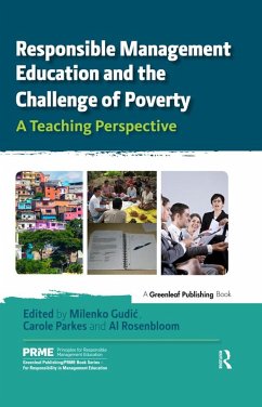 Responsible Management Education and the Challenge of Poverty (eBook, PDF)