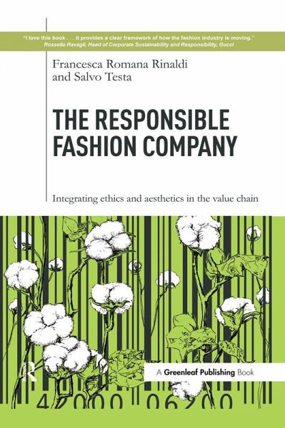 The Responsible Fashion Company (eBook, ePUB) The Responsible Fashion Company (eBook, ePUB)