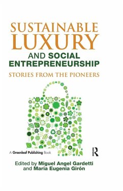 Sustainable Luxury and Social Entrepreneurship (eBook, PDF)