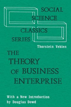 The Theory of Business Enterprise (eBook, ePUB) Cover The Theory of Business Enterprise (eBook, ePUB)