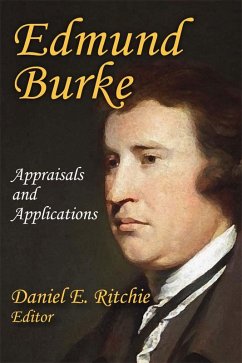Edmund Burke (eBook, PDF) - Ritchie, Daniel E.