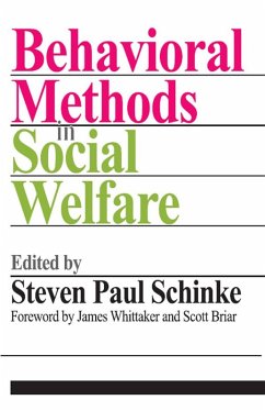 Cover Behavioral Methods in Social Welfare (eBook, ePUB)