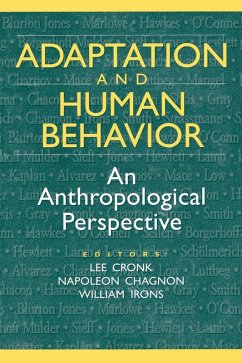 Cover Adaptation and Human Behavior (eBook, ePUB)