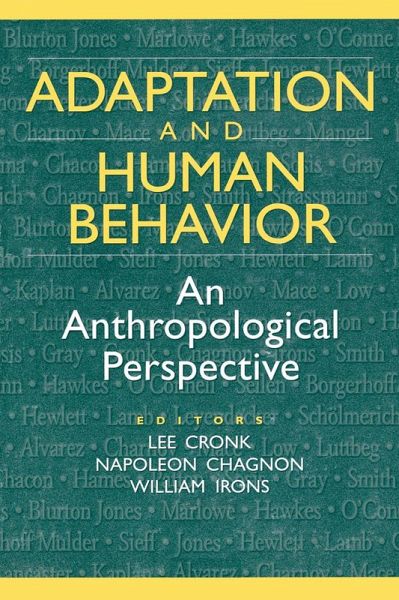 Adaptation and Human Behavior (eBook, ePUB) Adaptation and Human Behavior (eBook, ePUB)