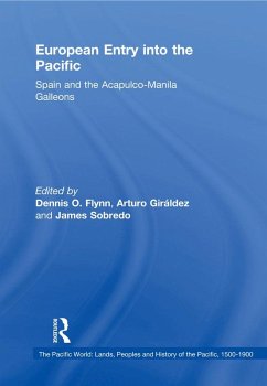 Cover European Entry into the Pacific (eBook, ePUB)