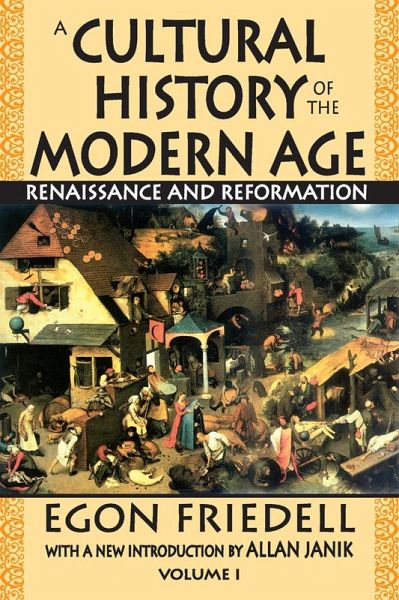 A Cultural History of the Modern Age (eBook, PDF) A Cultural History of the Modern Age (eBook, PDF)