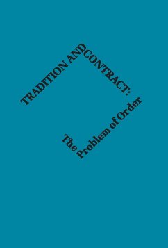 Cover Tradition and Contract (eBook, ePUB)