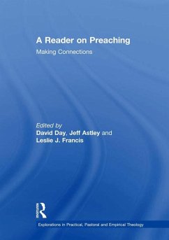 A Reader on Preaching (eBook, ePUB) - Day, David