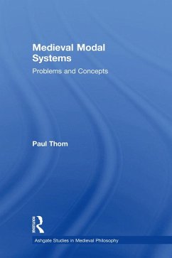 Cover Medieval Modal Systems (eBook, ePUB)