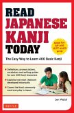 Read Japanese Kanji Today (eBook, ePUB)