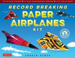Record Breaking Paper Airplanes Ebook (eBook, ePUB) - Dewar, Andrew