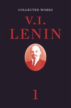 Collected Works, Volume 1 (eBook, ePUB) - Lenin, V I