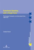 Sometimes Speaking with a Single Voice (eBook, ePUB)