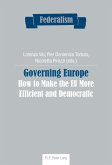 Governing Europe (eBook, ePUB)