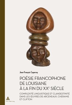 Cover Poésie francophone de Louisiane à la fin du XXe siècle (eBook, ePUB)