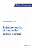 Entrepreneuriat et innovation (eBook, ePUB)