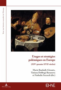 Cover Usages et stratégies polémiques en Europe (eBook, PDF)