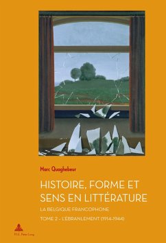 Histoire, Forme et Sens en Littérature (eBook, ePUB) - Quaghebeur, Marc