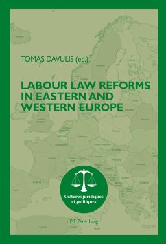 Cover Labour Law Reforms in Eastern and Western Europe (eBook, PDF)