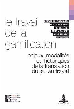 Cover Le travail de la gamification (eBook, ePUB)