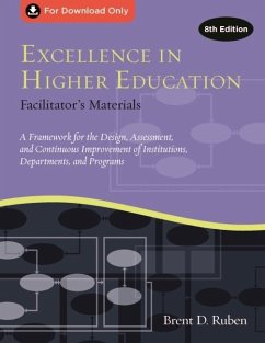 Cover Excellence in Higher Education (eBook, ePUB)