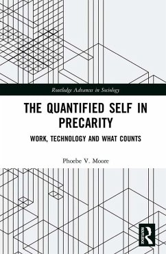 Cover The Quantified Self in Precarity (eBook, PDF)