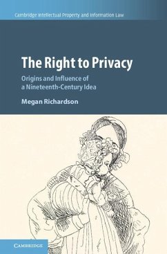 Right to Privacy (eBook, ePUB) - Richardson, Megan