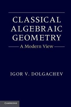 Cover Classical Algebraic Geometry (eBook, ePUB)