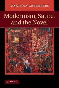 Cover Modernism, Satire and the Novel (eBook, ePUB)