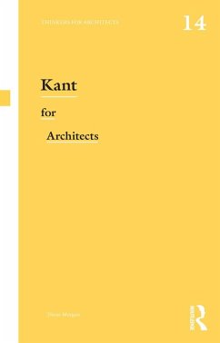 Cover Kant for Architects (eBook, PDF)