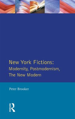 New York Fictions (eBook, ePUB) - Brooker, Peter