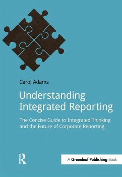 Understanding Integrated Reporting (eBook, ePUB) - Adams, Carol