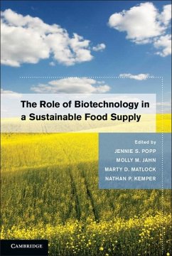 Cover Role of Biotechnology in a Sustainable Food Supply (eBook, ePUB)