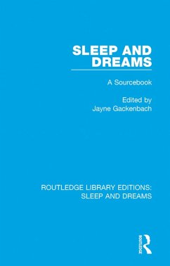 Cover Sleep and Dreams (eBook, ePUB)
