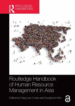Cover Routledge Handbook of Human Resource Management in Asia (eBook, PDF)
