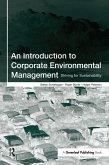 An Introduction to Corporate Environmental Management (eBook, ePUB)