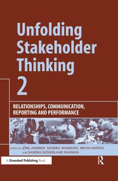 Cover Unfolding Stakeholder Thinking 2 (eBook, ePUB)