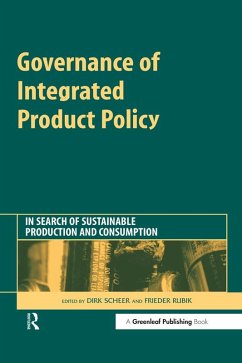 Governance of Integrated Product Policy (eBook, ePUB)