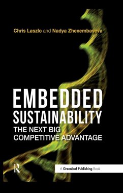 Embedded Sustainability (eBook, PDF) - Laszlo, Chris; Zhexembayeva, Nadya