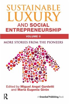 Cover Sustainable Luxury and Social Entrepreneurship Volume II (eBook, ePUB)