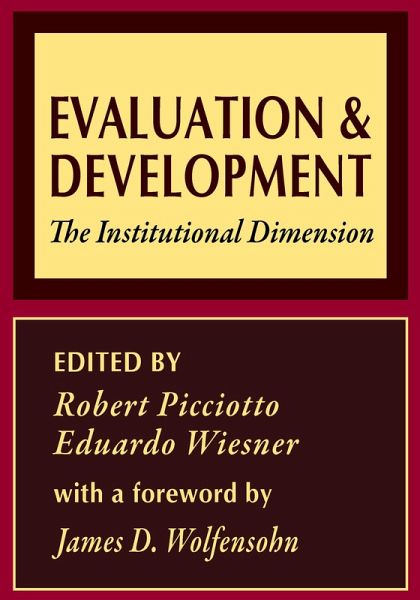 Evaluation and Development (eBook, ePUB)