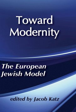 Cover Toward Modernity (eBook, PDF)