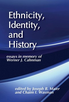 Cover Ethnicity, Identity, and History (eBook, PDF)